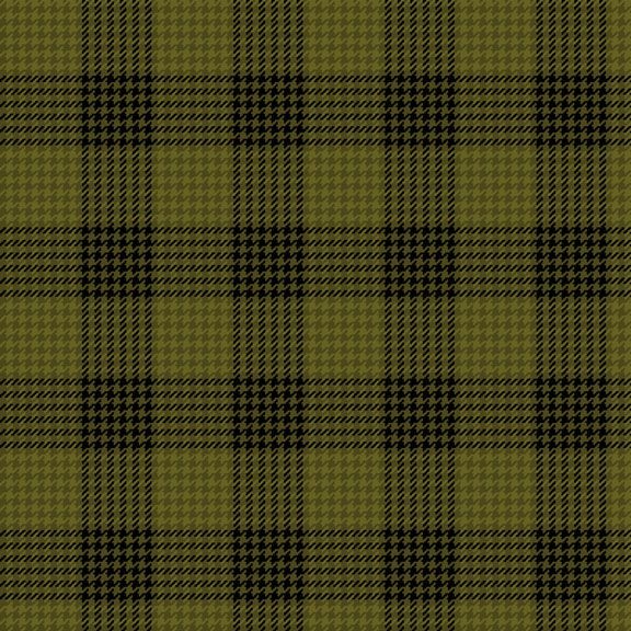 Rich & Rustic - Primo Plaids - Quilting Flannel Fabric - Olive