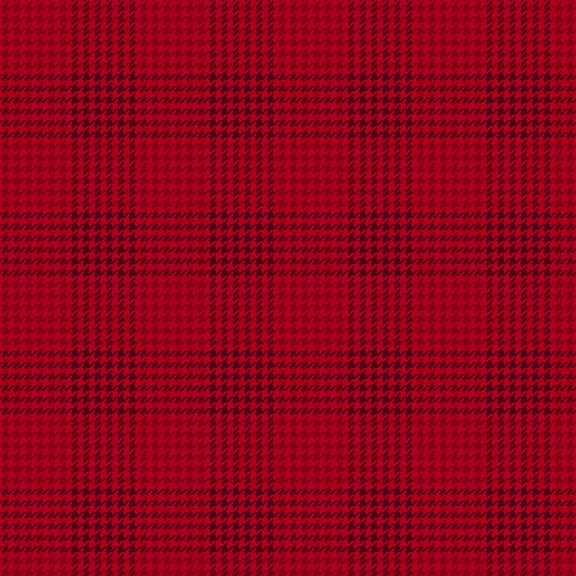 Holiday Cheer - Primo Plaids - Quilting Flannel Fabric - Red