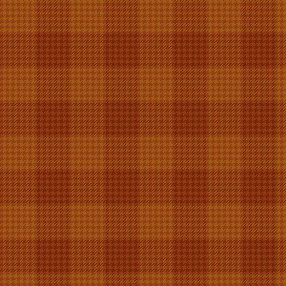 Rich & Rustic - Primo Plaids - Quilting Flannel Fabric - Rust