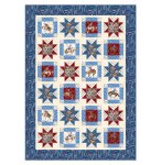 Quilt Pattern - Cowboy Stars - Star Quilt Pattern