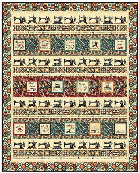 Quilt Pattern - Stitchin Stripes Pattern