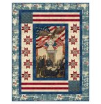 Quilt Pattern - Land of Liberty - Panel Pattern