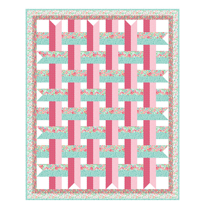Quilting In Bloom - Quilt Pattern - Woven - Lorelai Kuecker