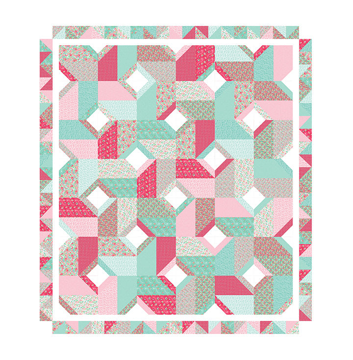 Quilting In Bloom - Quilt Pattern - Farmer's Harvest - Lorelai Kuecker