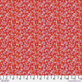 Petite Prints - Quilting Cotton Fabric - Ditsy - Watermelon
