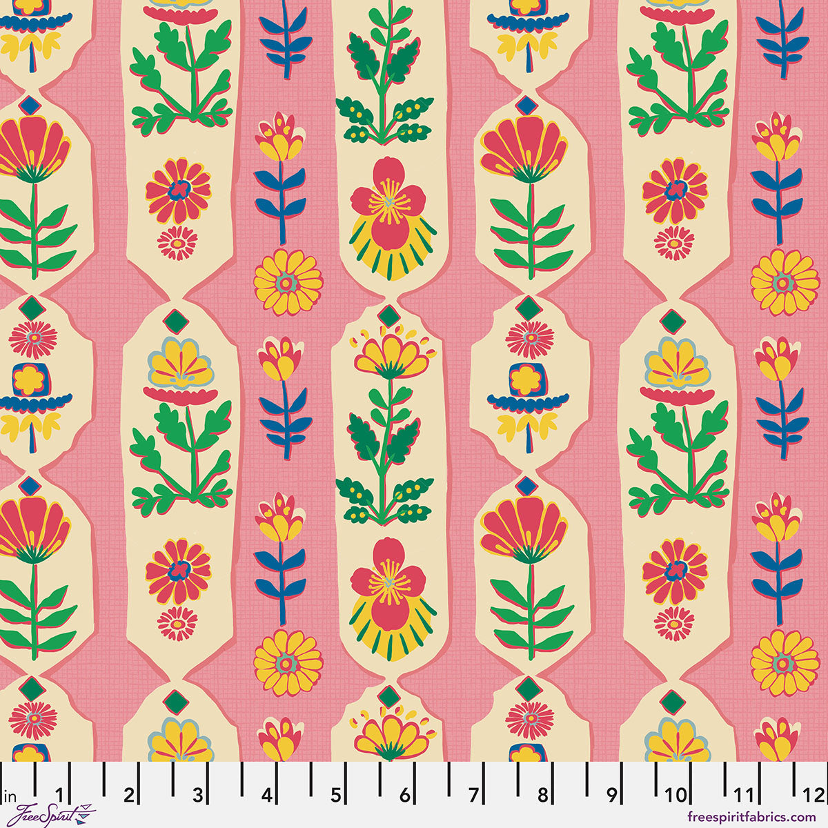 Stannie & Lloyd - Quilting Cotton Fabric - Primrose Path - Bloom