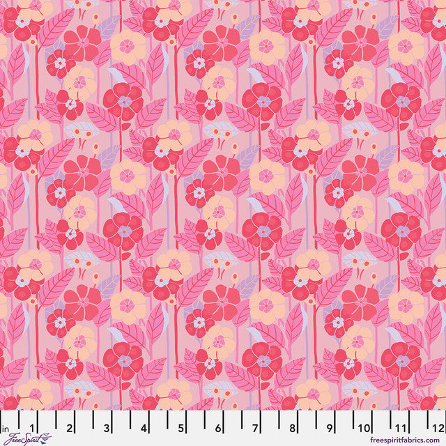 Stannie & Lloyd - Quilting Cotton Fabric - Emmas Garden - Bloom
