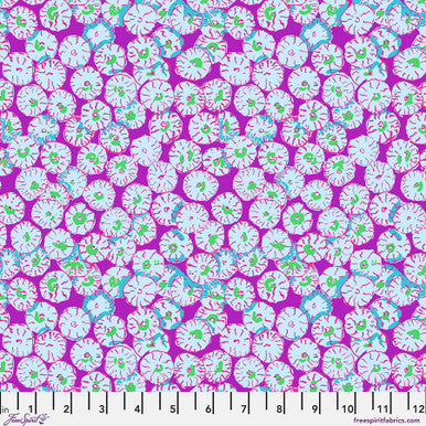February 2026 Cool - Quilting Cotton - Sand Dollar - Purple