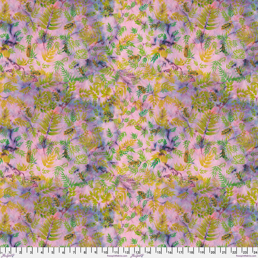 After the Rain – Quilting Cotton Fabric – New Shoots – Multi