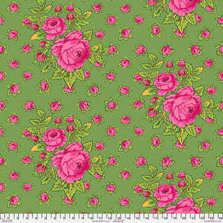 February 2026 Cool - Quilting Cotton - Rosie - Green