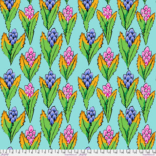 February 2026 Cool - Quilting Cotton - Hyacinth - Duck Egg