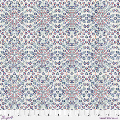 Flourish & Bloom - Quilting Cotton Fabric - Bloomful Starburst - Glory