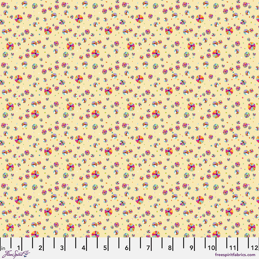 Festival – Quilting Cotton Fabric – Candy – Cream