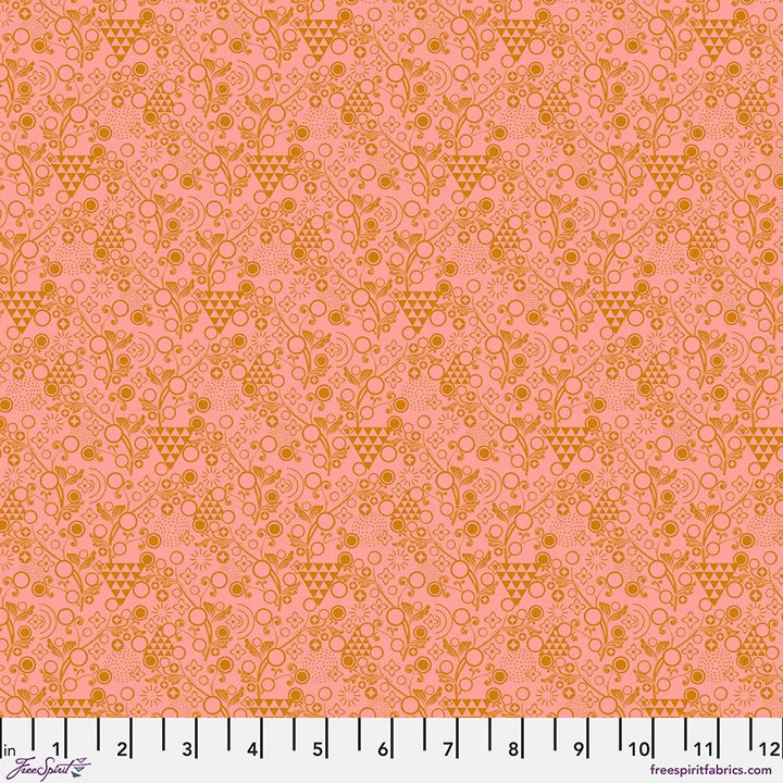 Pop Cloth - Quilting Cotton Fabric - Movement - Love