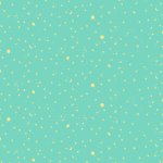 Ture Colors - Quilting Cotton Fabric - Space Sprinkles - Seaglass