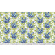 Floral Reef - Quilting Cotton Fabric - Shadow Sharks - Marine