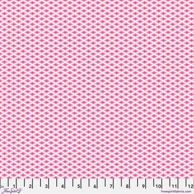 Floral Reef - Quilting Cotton Fabric - Lighthouse Windows - Delphine