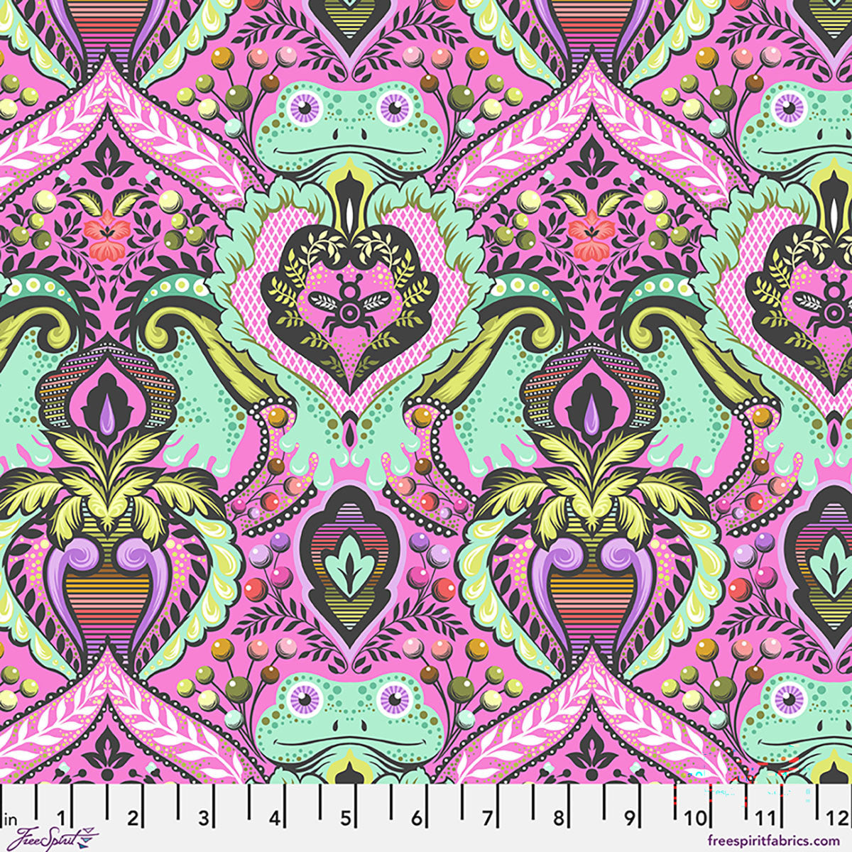 Prince Charming Déjà Vu - Quilting Cotton Fabric - Frog Prince - Gumball