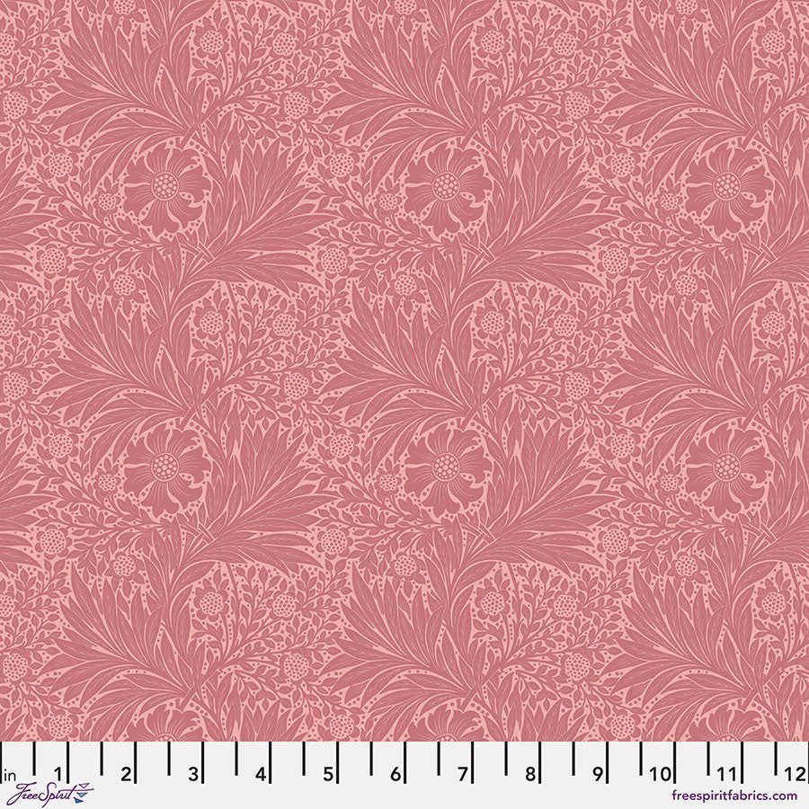 Bedford Park – Quilting Cotton Fabric – Marigold – Rose