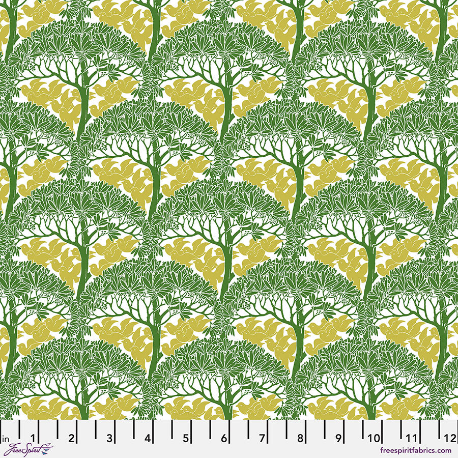 Bedford Park – Quilting Cotton Fabric – SM The Savric – Sunshine