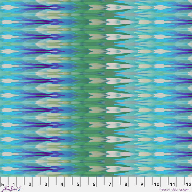 Cathedral - Quilting Cotton Fabric - Chapel - Spring