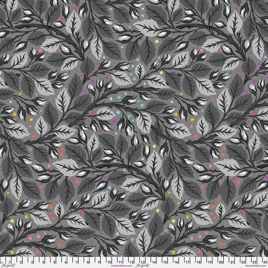 Graywork – Wide Back Fabric – Nip in the Bud Backing – Gray