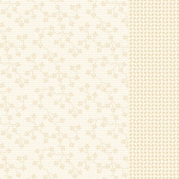 Patrick's Promise - Quilting Cotton Fabric - Strip-It 5 1/4" - Cream