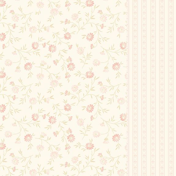 Patrick's Promise - Quilting Cotton Fabric - Strip-It 5 1/4" - Blush