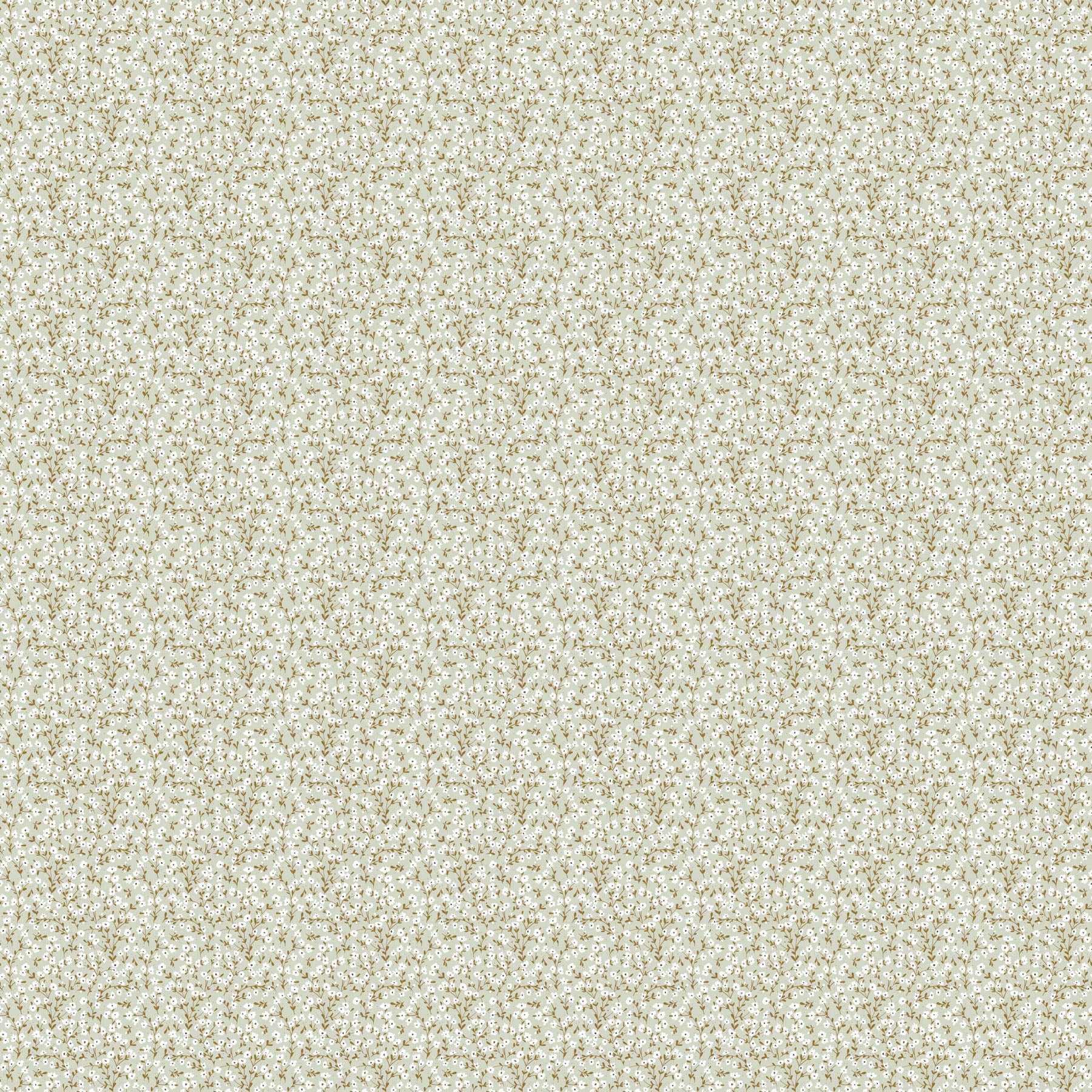 Blossom Breeze – Quilting Cotton Fabric – Ditsy Floral – Pistachio