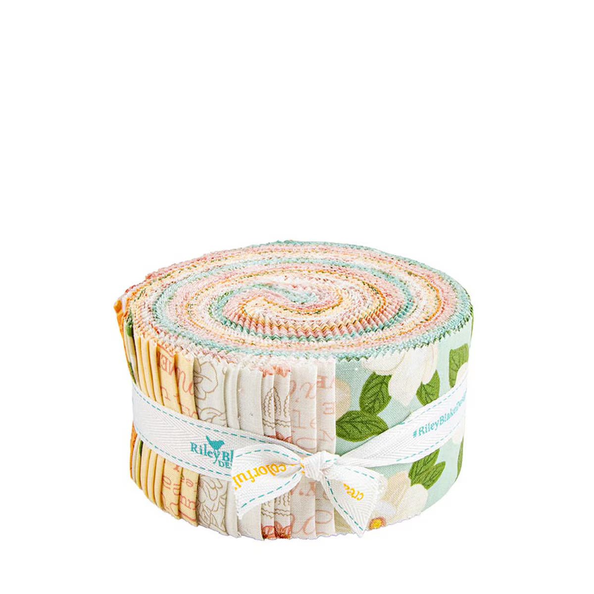 Southern Charm - Precut Quilting Cotton Fabric - 2 1/2" Rolie Polie