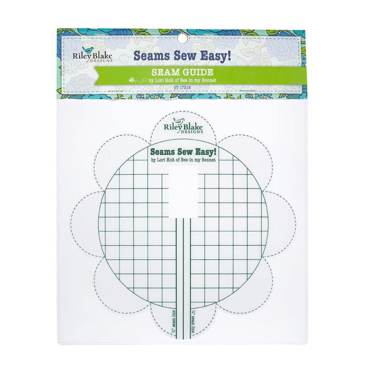 Seam Guide - Lori Holt - Seams Sew Easy™ - Jade