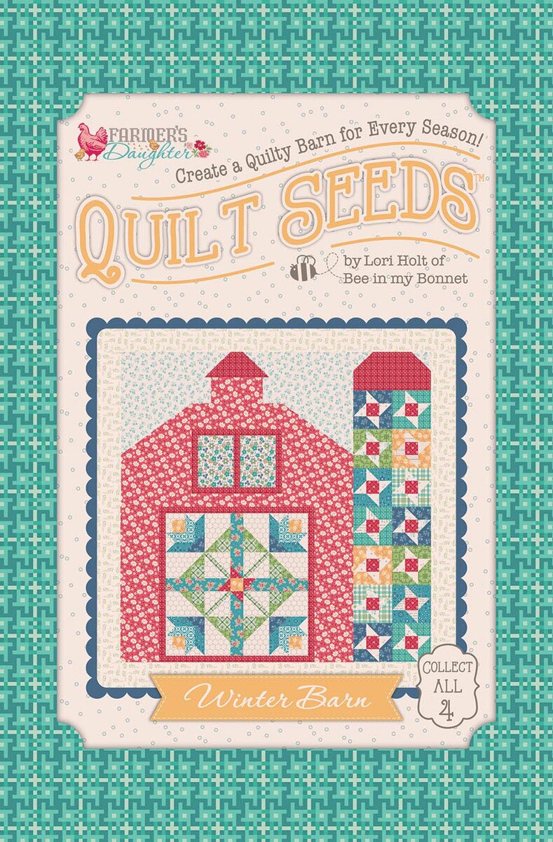 Quilt Block Pattern - Lori Holt Farmer's Daughter Quilt Seeds™ - Winter Barn