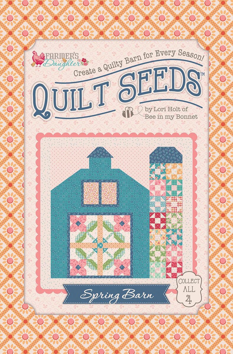 Quilt Block Pattern - Lori Holt Farmer's Daughter Quilt Seeds™ - Spring Barn
