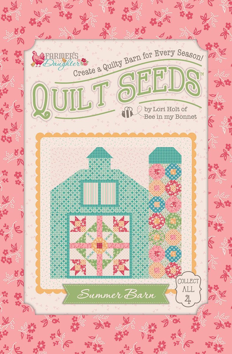 Quilt Block Pattern - Lori Holt Farmer's Daughter Quilt Seeds™ - Summer Barn