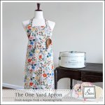 Apron Pattern - The One Yard Apron