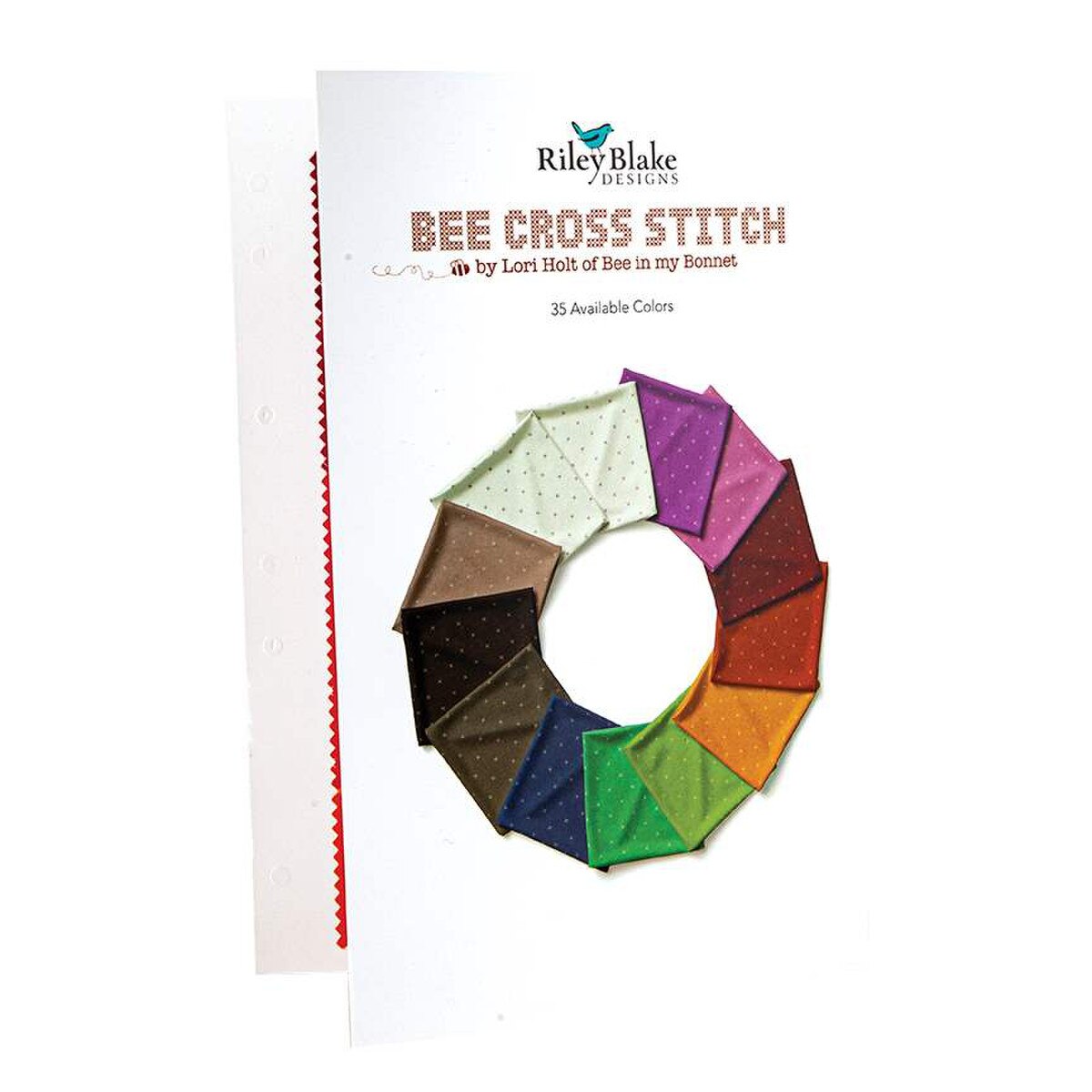 Bee Cross Stitch – Quilting Cotton Fabric – Daisy