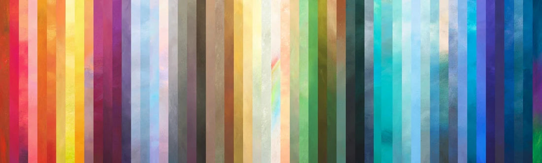 Sky Ombré - Quilting Cotton Fabric - Opal