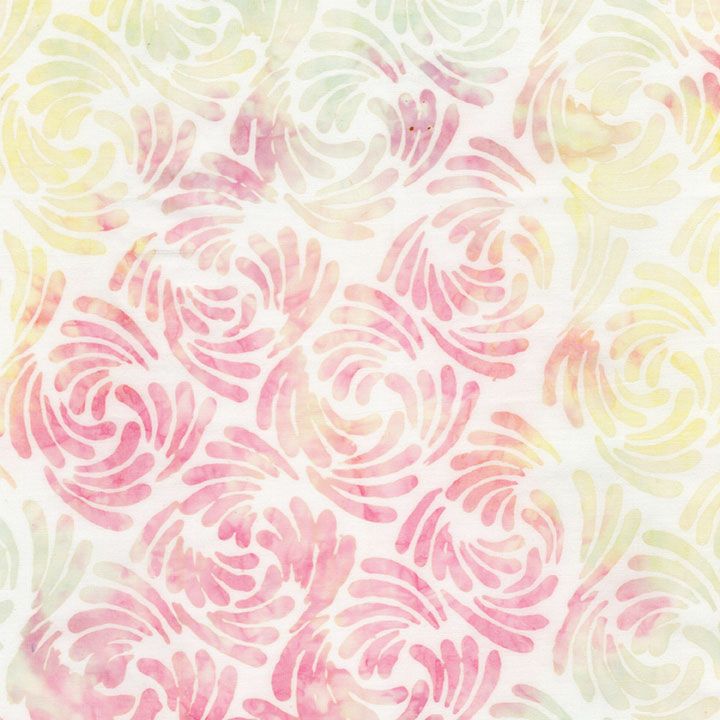 Batiks - Tonga - Cotton Fabric - Lemonade