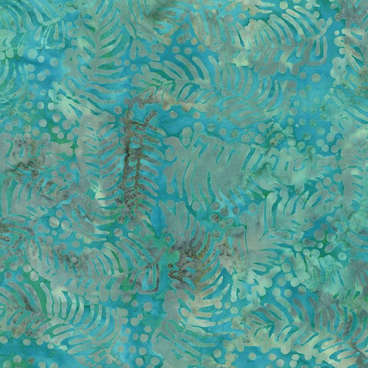 Batiks - Tonga - Cotton Fabric - Swoon