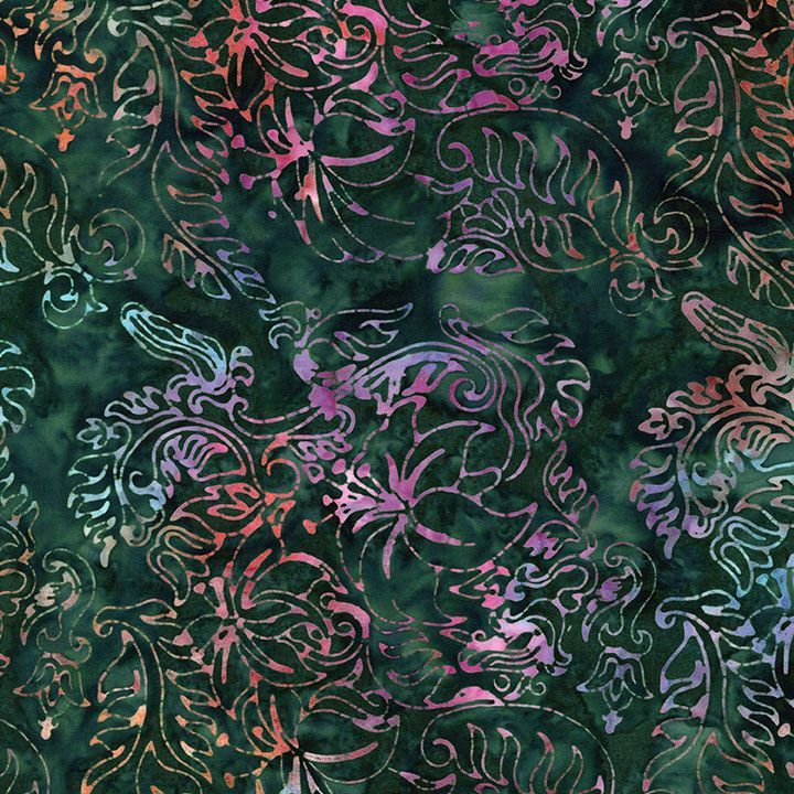Batiks - Tonga - Cotton Fabric - Mayfair
