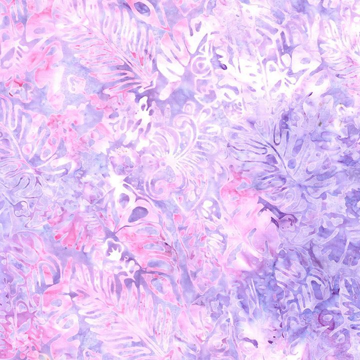 Batiks - Tonga - Cotton Fabric - Freesia