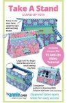 Tote Pattern - Take a Stand - Stand-Up Tote Pattern
