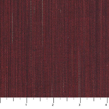 Space Dye - Quilting Cotton Fabric - Wine