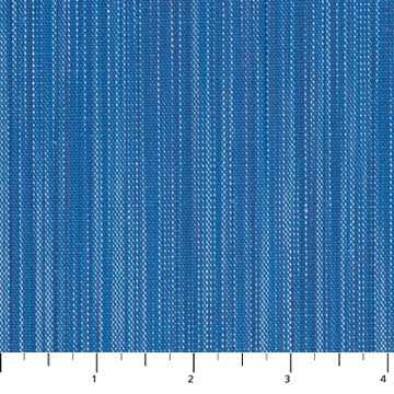 Space Dye - Quilting Cotton Fabric - Aqua