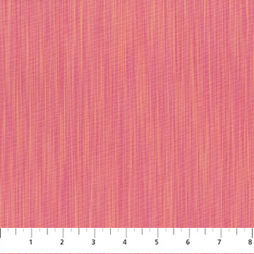 Space Dye - Quilting Cotton Fabric - Rose