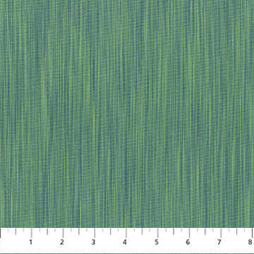 Space Dye - Quilting Cotton Fabric - Green