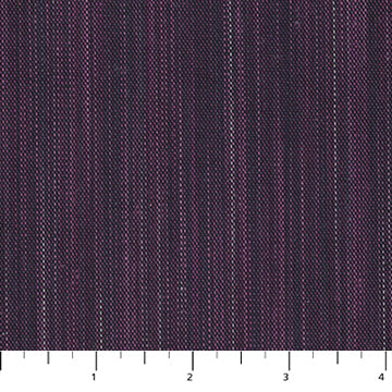Space Dye - Quilting Cotton Fabric - Eggplant