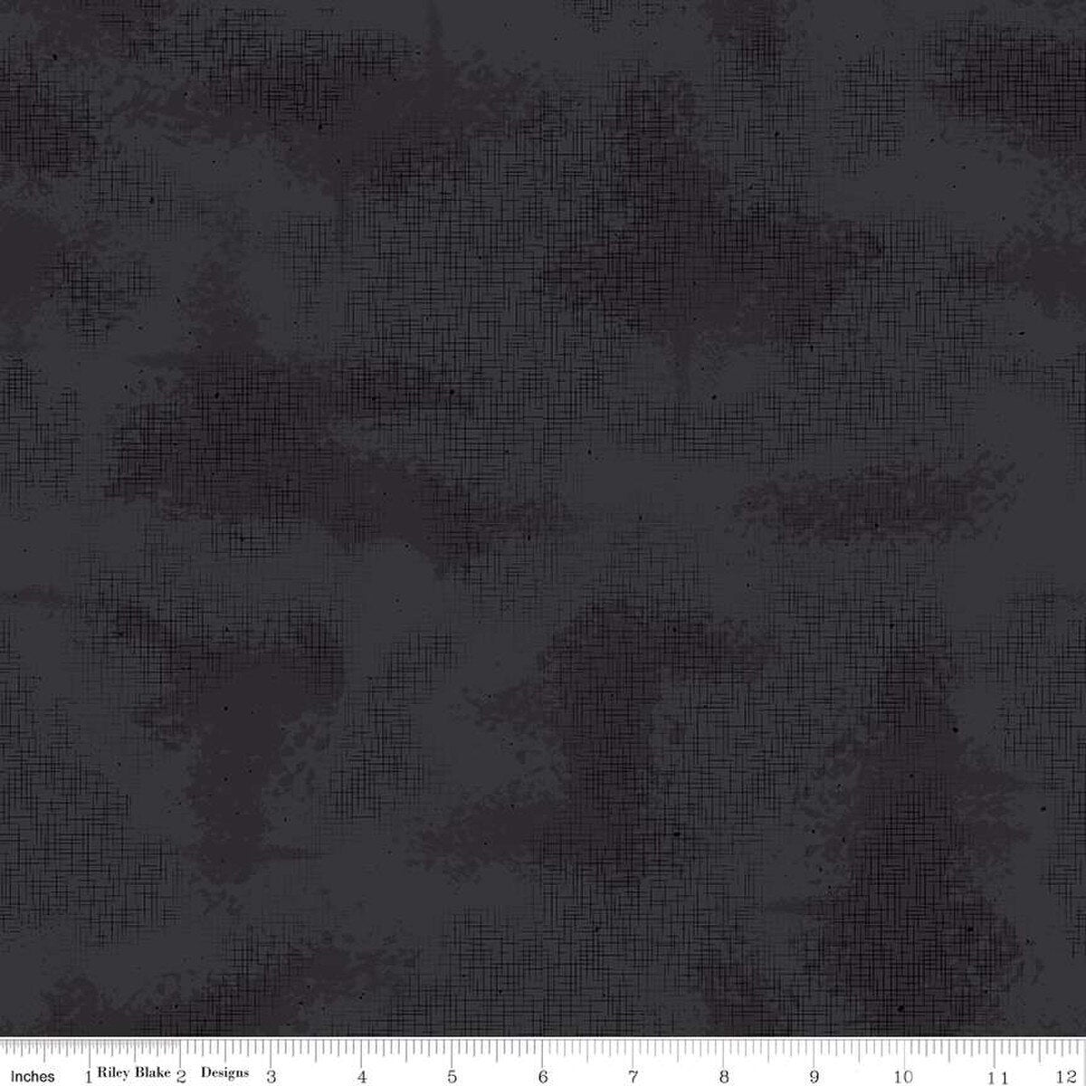 Shabby – Wide Back Quilting Fabric - Charcoal - Gray - 108"