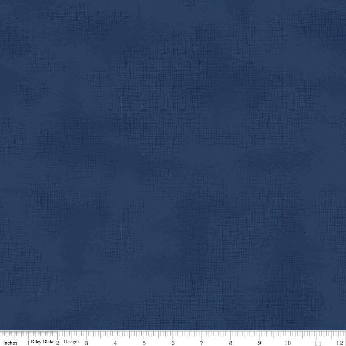 Shabby – Wide Back Quilting Fabric - Nighttime - Blue - 108"