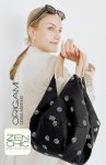 Bag Pattern - Origami Casual Hand Bag - Handbag Pattern